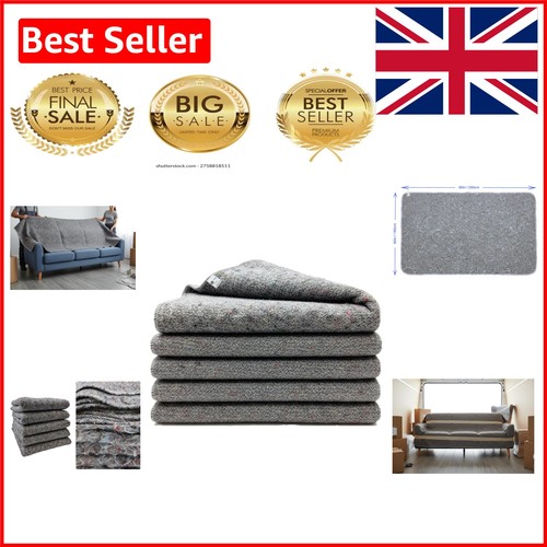 Pack moving blankets - 5,