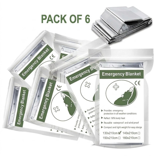 Pack emergency blanket - emergency,