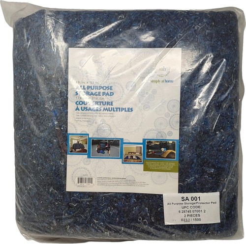 Premium removal blankets - removal,