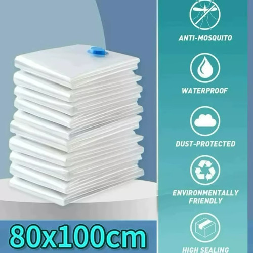 Vacuum storage bags - vacuum, with