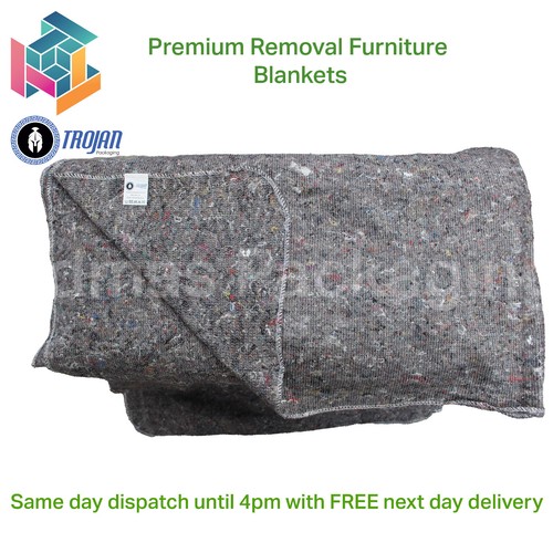 Premium removal blankets - 25,