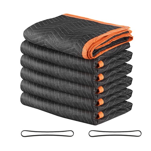 Uimoso pack moving blankets - uimoso, 6-pack