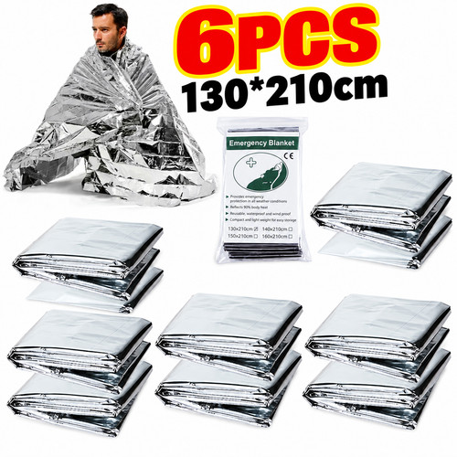 Pack emergency blanket - blanket, foil