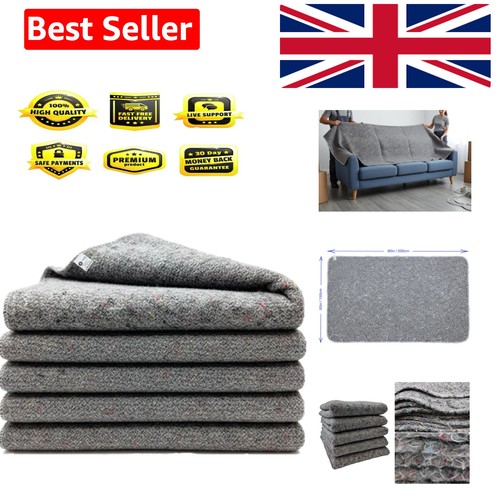 Pack grey fabric - of,