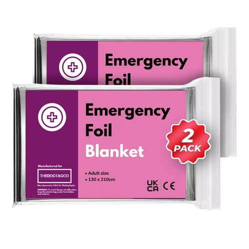 Emergency blanket foil - blanket,