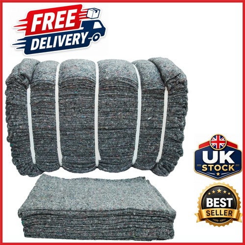 Large grey removal blanket - removal,