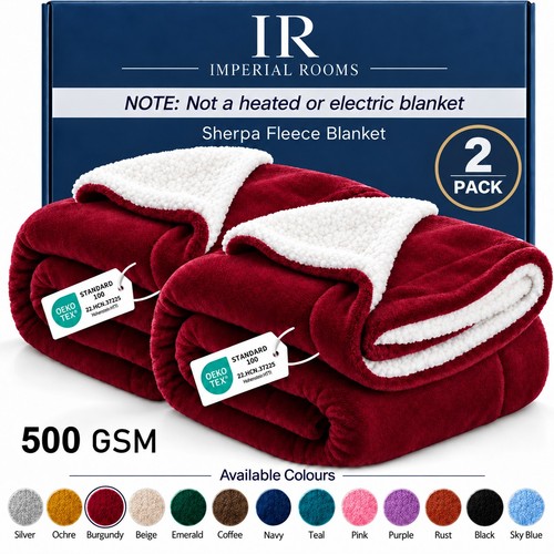 500 gsm sherpa - gsm, fleece