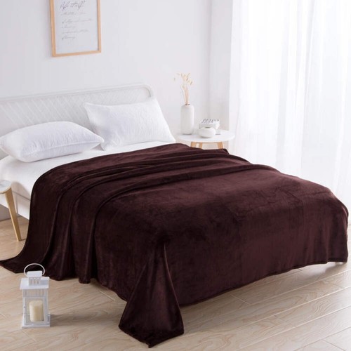Soft flannel fleece throw - 2,