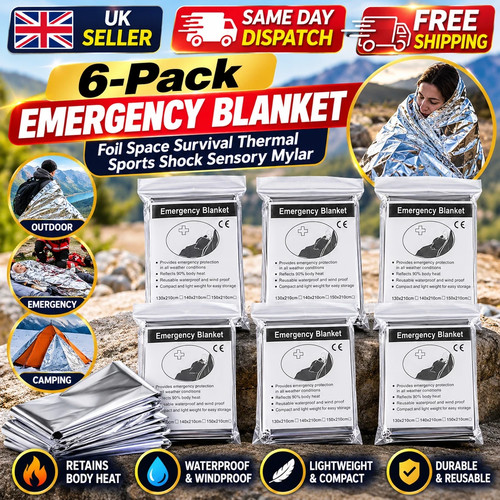 Pack emergency blanket foil - blanket,