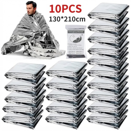 Pack emergency blanket foil - emergency,