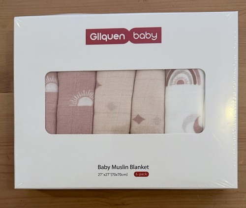 Gllquen baby muslin blankets - baby,