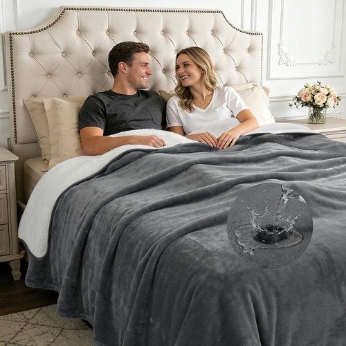 Waterproof blanket for bed - for,