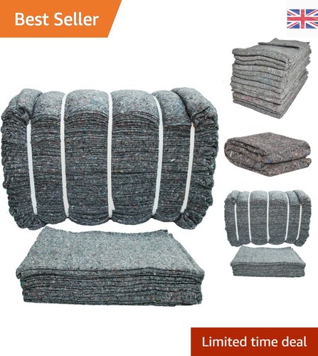 Durable grey removal blankets - grey,