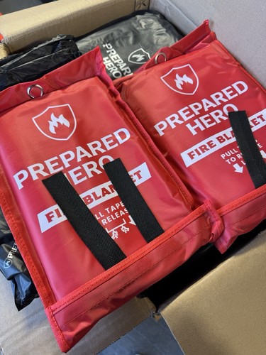 Fire blanket pack - fire,