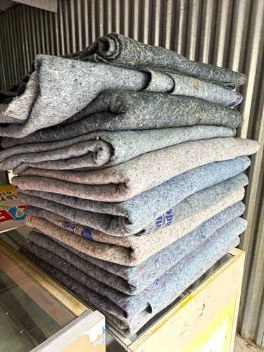 Lot stack gray - of, quilted